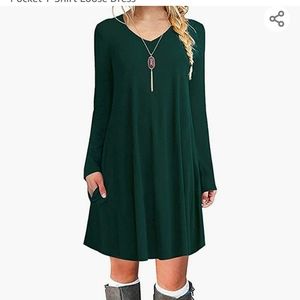 EUC Womens Green XXLarge Dress